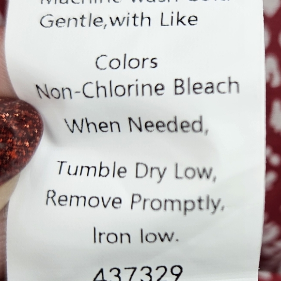 Pretty Garden Red and White Polka Dot Peplum Blouse XL Coquette Feminine Holiday - Picture 7 of 7